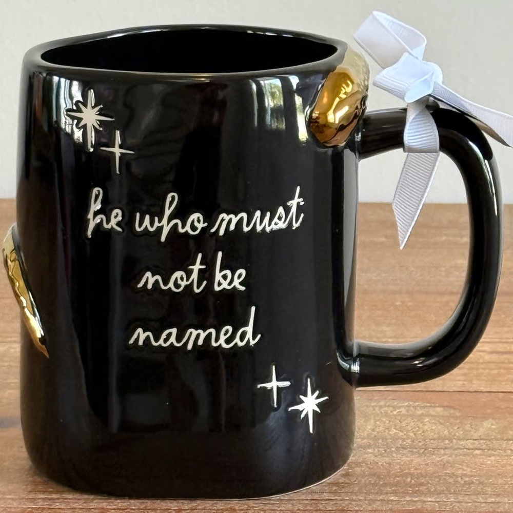 ✨Rae Dunn / HARRY POTTER 'HE WHO MUST NOT BE NAMED'
